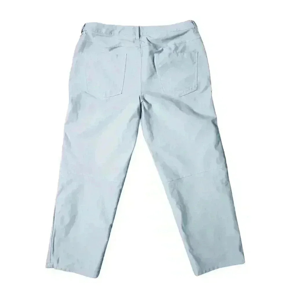 Lululemon Men's Light grayStraight Jeans Size 34 5-Pocket Design - Picture 2 of 11